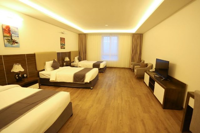 Phòng Deluxe Triple 